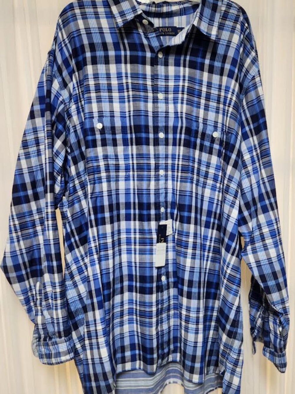 New Ralph Lauren Men's Shirt Size 3X